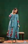 KF 1112 Kalaai Chanderi Silk Kurti With Bottom Dupatta Suppliers In India